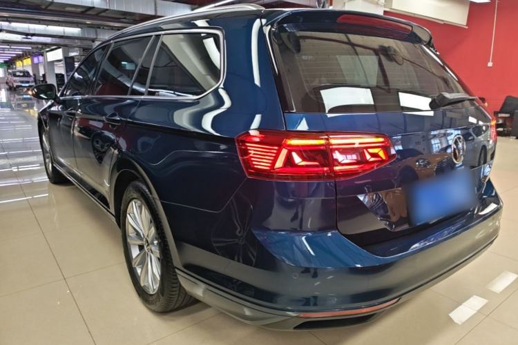 Used Volkswagen Variant 2021 2.0T Comfort Edition Rear Left 45 Deg