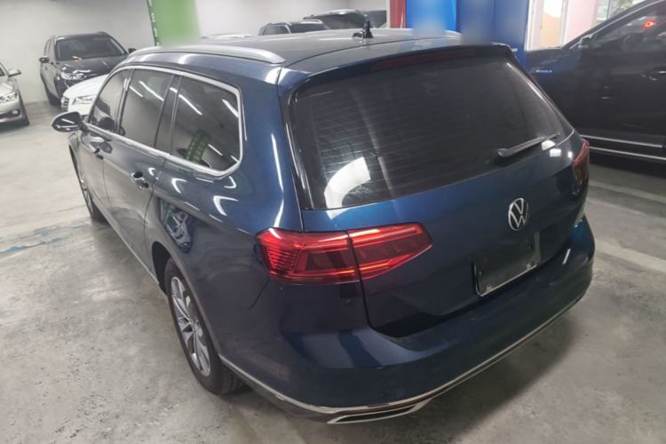 Used Volkswagen Variant 2021 2.0T Comfort Edition Rear Left 45 Deg