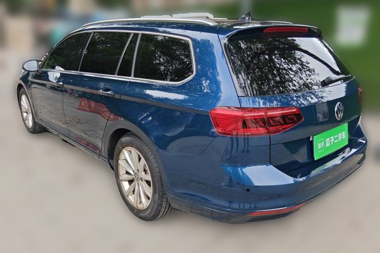 Used Volkswagen Variant 2021 2.0T Comfort Edition Rear Left 45 Deg