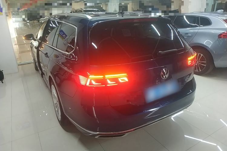 Used Volkswagen Variant 2021 2.0T Comfort Edition Rear Left 45 Deg