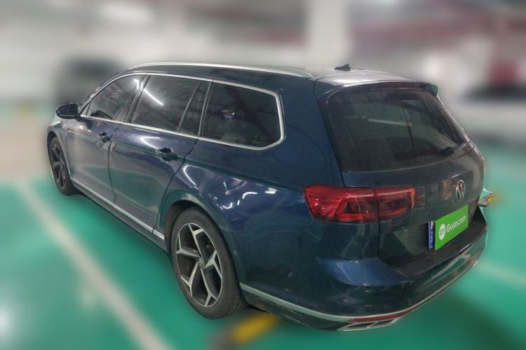 Used Volkswagen Variant 2021 2.0T Longitudinal Version Rear Left 45 Deg