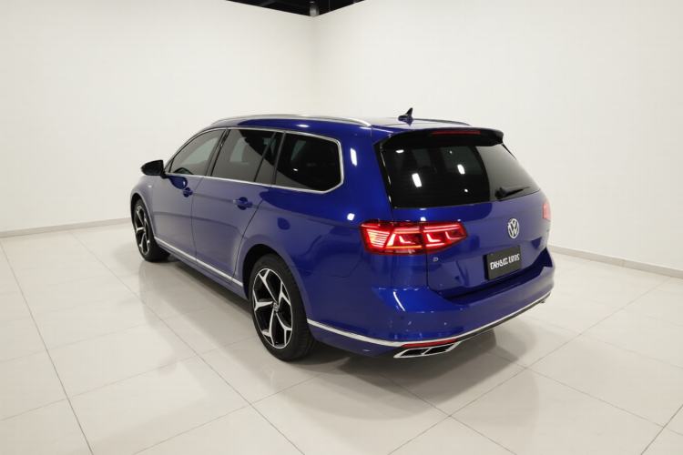 Used Volkswagen Variant 2021 2.0T Longitudinal Version Rear Left 45 Deg