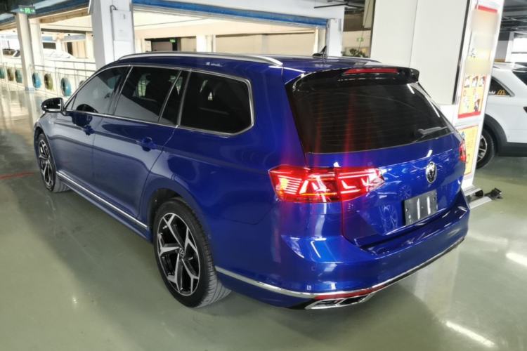 Used Volkswagen Variant 2021 2.0T Longitudinal Version Rear Left 45 Deg