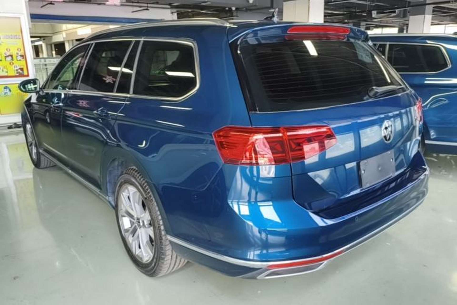 Used Volkswagen Variant 2021 2.0T Comfort Edition Rear Left 45 Deg