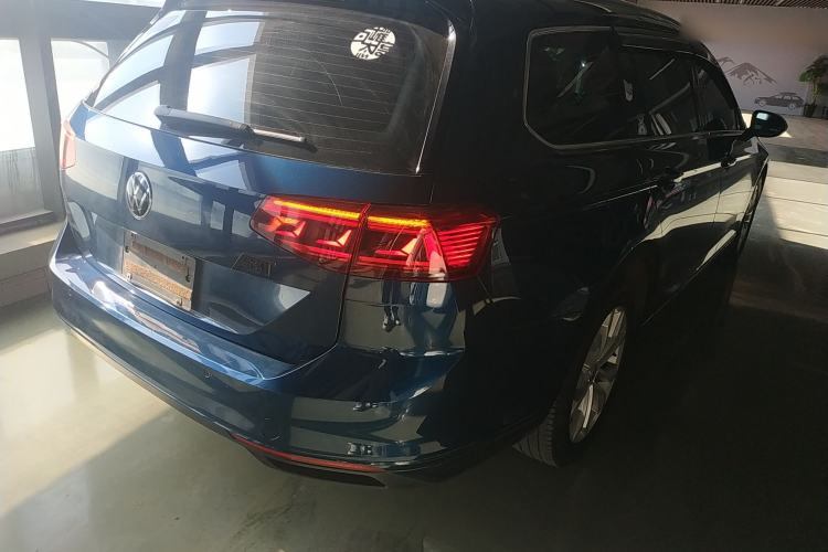 Used Volkswagen Variant 2021 2.0T Comfort Edition Rear Right 45 Deg
