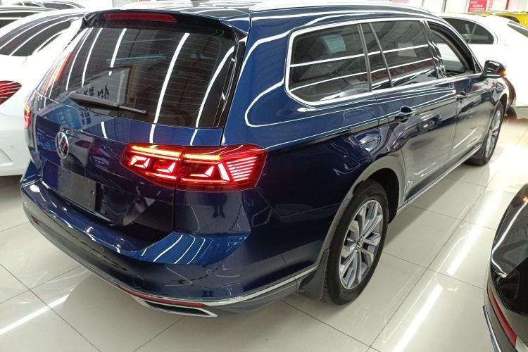 Used Volkswagen Variant 2021 2.0T Comfort Edition Rear Right 45 Deg
