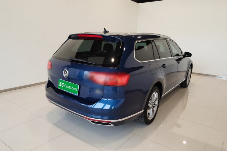 Used Volkswagen Variant 2021 2.0T Comfort Edition Rear Right 45 Deg