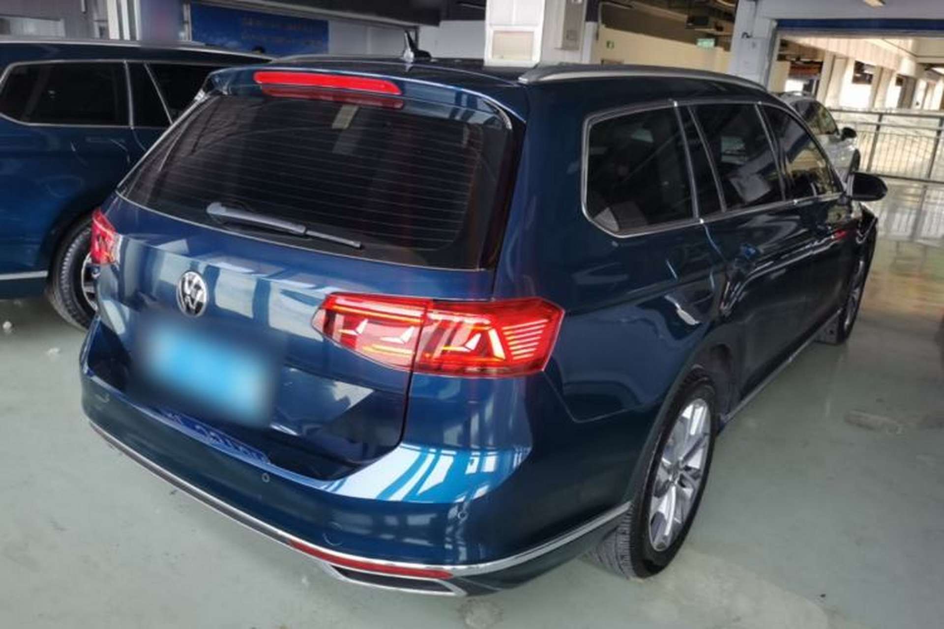 Used Volkswagen Variant 2021 2.0T Comfort Edition Rear Right 45 Deg