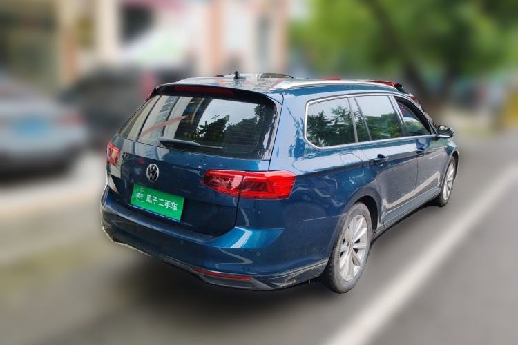 Used Volkswagen Variant 2021 2.0T Comfort Edition Rear Right 45 Deg