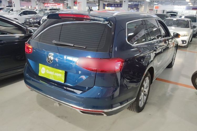 Used Volkswagen Variant 2021 2.0T Comfort Edition Rear Right 45 Deg