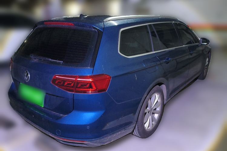 Used Volkswagen Variant 2021 2.0T Comfort Edition Rear Right 45 Deg