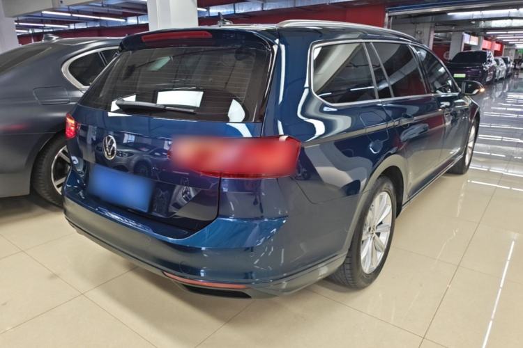 Used Volkswagen Variant 2021 2.0T Comfort Edition Rear Right 45 Deg
