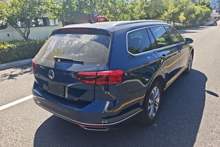 Used Volkswagen Variant 2021 2.0T Comfort Edition Rear Right 45 Deg