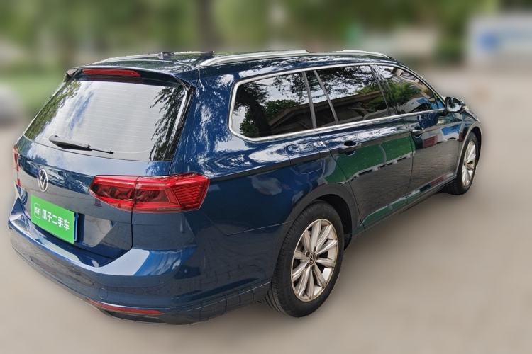 Used Volkswagen Variant 2021 2.0T Comfort Edition Rear Right 45 Deg