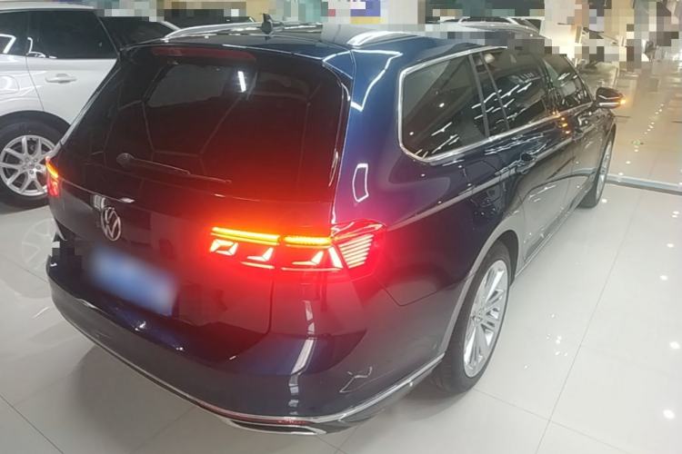 Used Volkswagen Variant 2021 2.0T Comfort Edition Rear Right 45 Deg