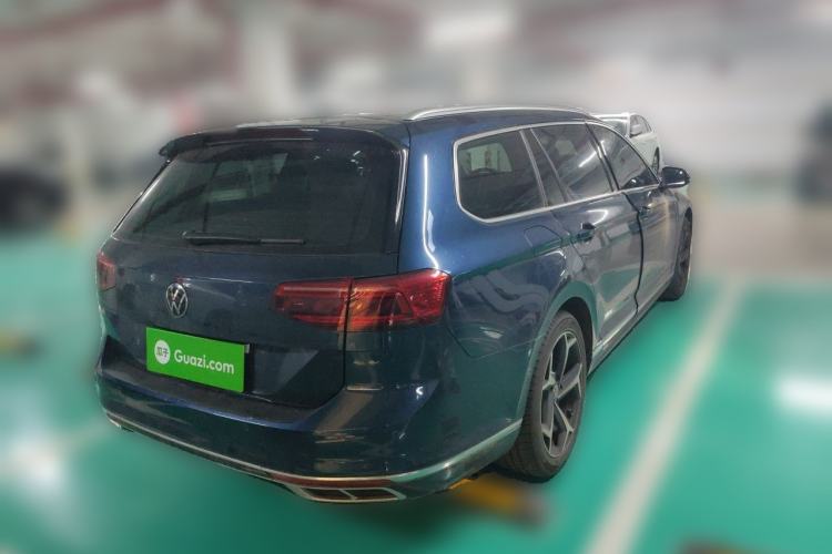 Used Volkswagen Variant 2021 2.0T Longitudinal Version Rear Right 45 Deg
