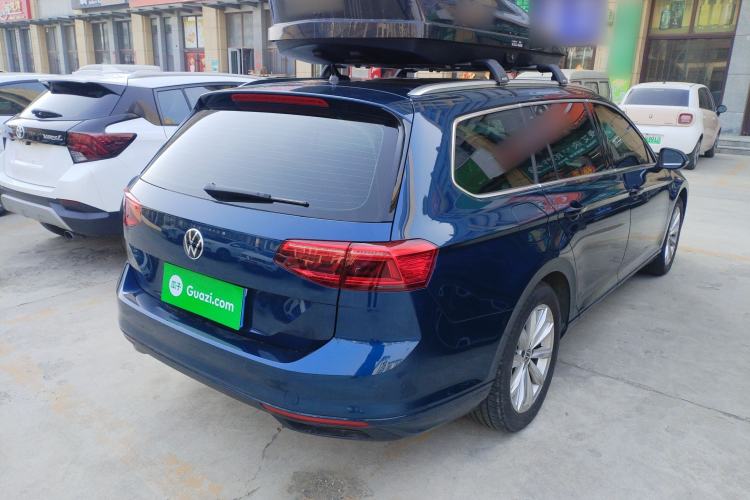 Used Volkswagen Variant 2021 2.0T Comfort Edition Rear Right 45 Deg