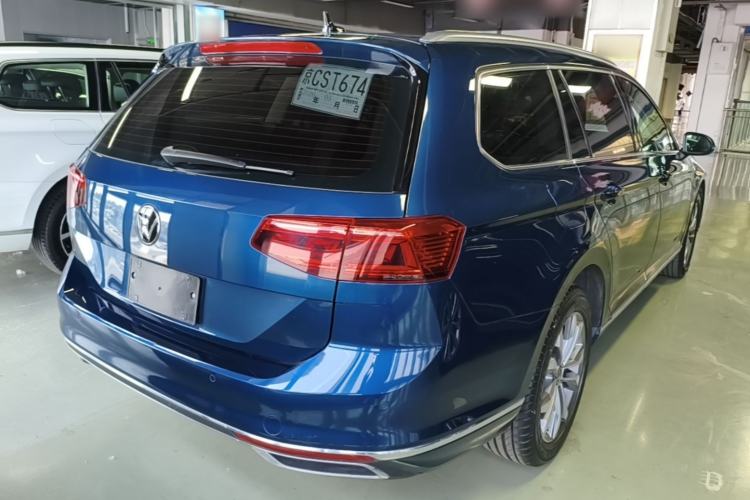 Used Volkswagen Variant 2021 2.0T Comfort Edition Rear Right 45 Deg