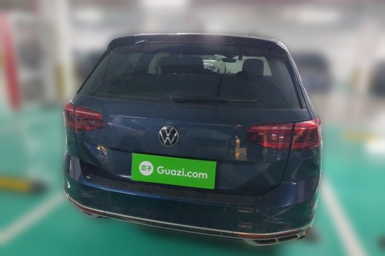Used Volkswagen Variant 2021 2.0T Longitudinal Version Rear