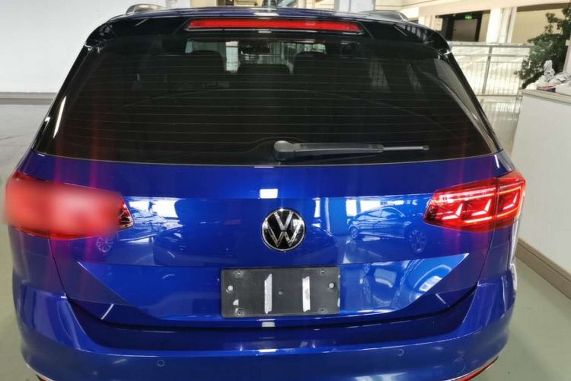 Used Volkswagen Variant 2021 2.0T Longitudinal Version Rear