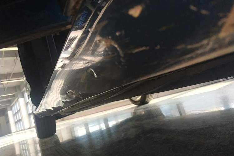 Used Volkswagen Variant 2021 2.0T Comfort Edition Right Side Sill