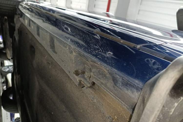 Used Volkswagen Variant 2021 2.0T Comfort Edition Right Side Sill