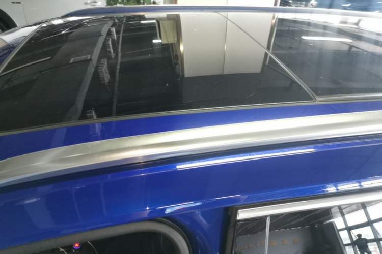 Used Volkswagen Variant 2021 2.0T Longitudinal Version Roof