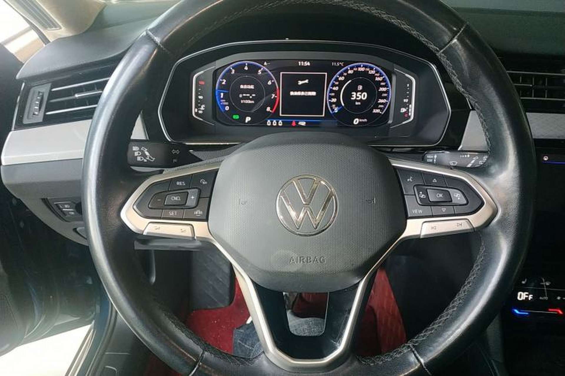 Used Volkswagen Variant 2021 2.0T Comfort Edition Steering Wheel