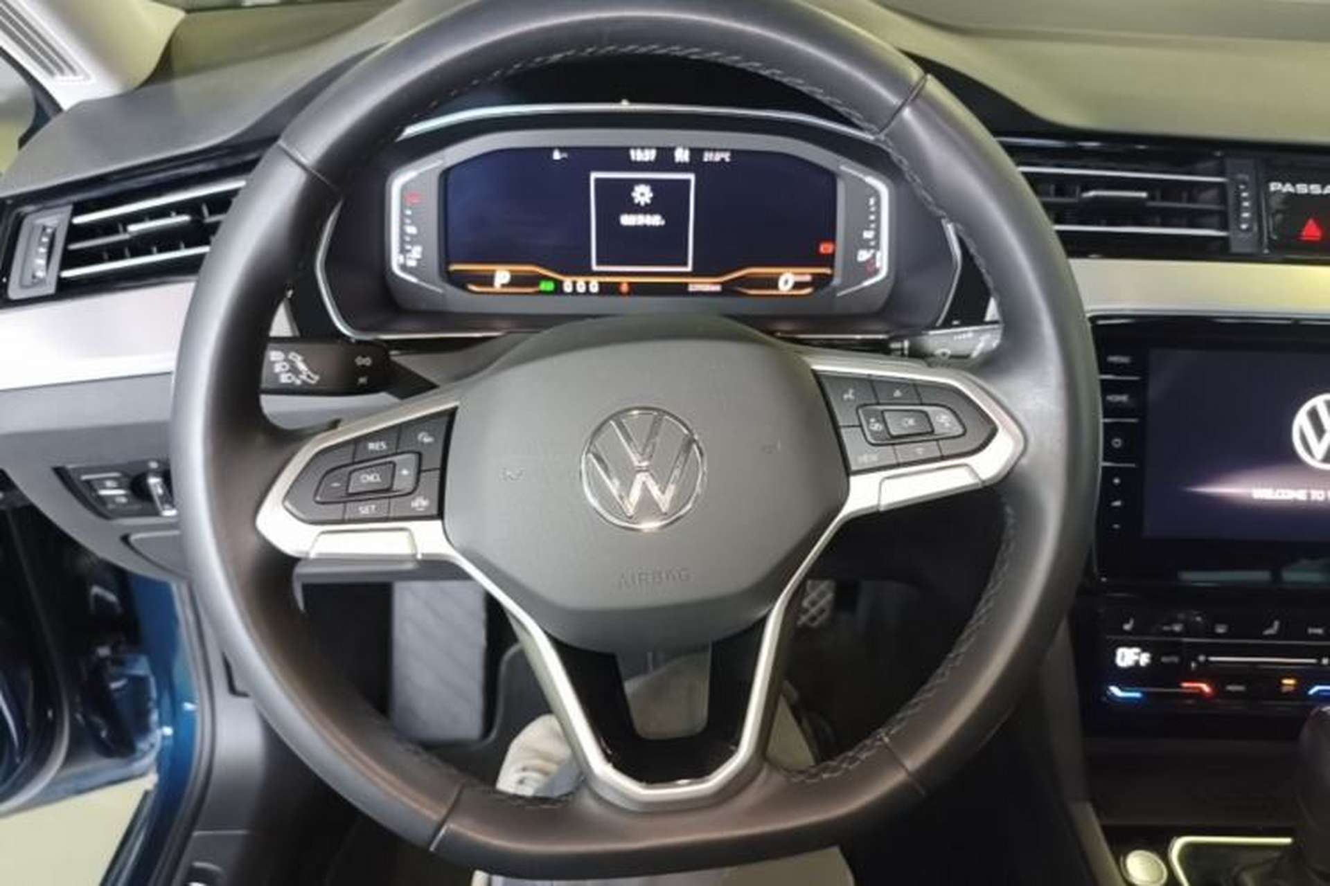 Used Volkswagen Variant 2021 2.0T Comfort Edition Steering Wheel