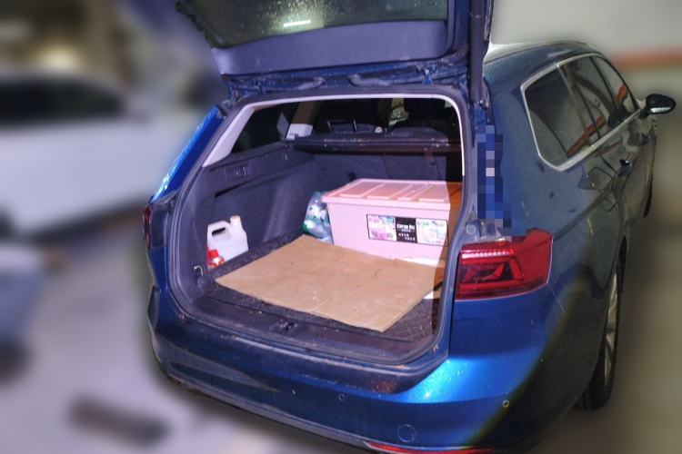 Used Volkswagen Variant 2021 2.0T Comfort Edition Trunk
