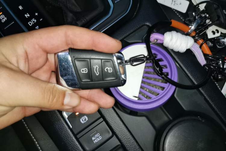 Used Volkswagen Variant 2021 2.0T Comfort Edition Vehicle Key
