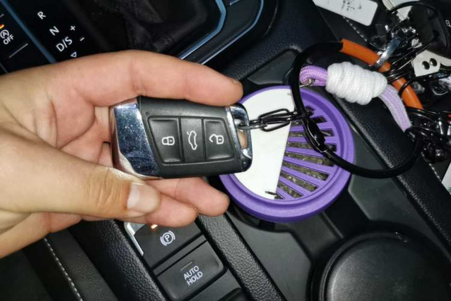 Used Volkswagen Variant 2021 2.0T Comfort Edition Vehicle Key