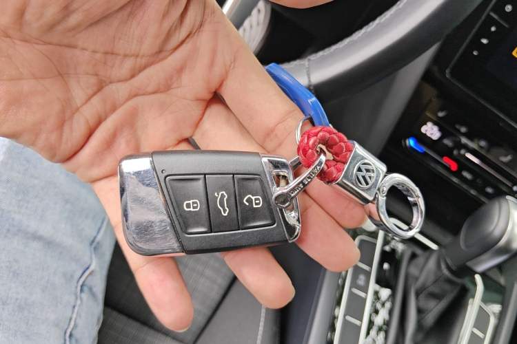 Used Volkswagen Variant 2021 2.0T Comfort Edition Vehicle Key