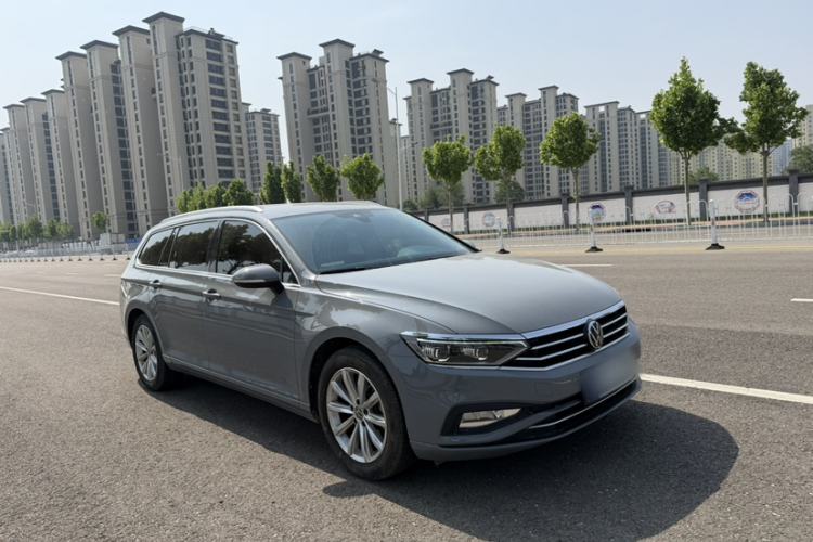 Used Volkswagen Variant 2021 2.0T Comfort Edition Exterior 2