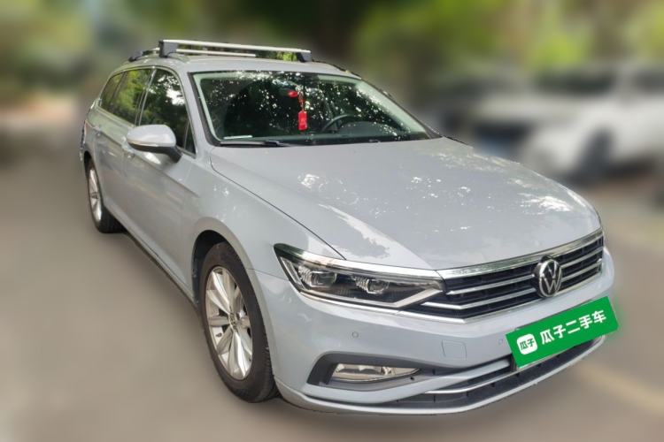 Used Volkswagen Variant 2021 2.0T Comfort Edition Front Right 45 Deg