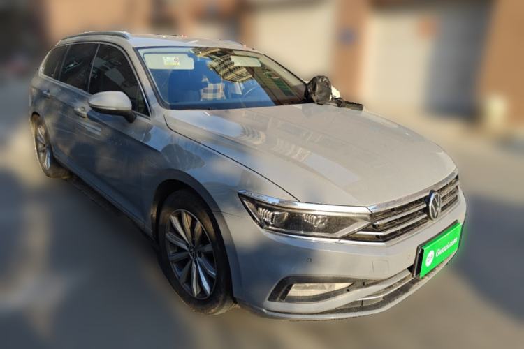 Used Volkswagen Variant 2021 2.0T Comfort Edition Front Right 45 Deg