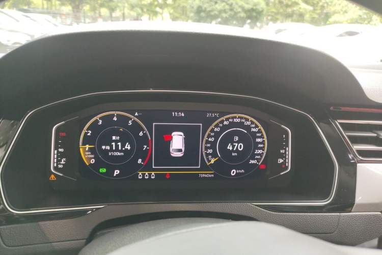 Used Volkswagen Variant 2021 2.0T Comfort Edition Instrument Cluster
