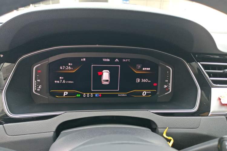 Used Volkswagen Variant 2021 2.0T Comfort Edition Instrument Cluster