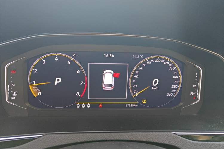 Used Volkswagen Variant 2021 2.0T Comfort Edition Instrument Cluster