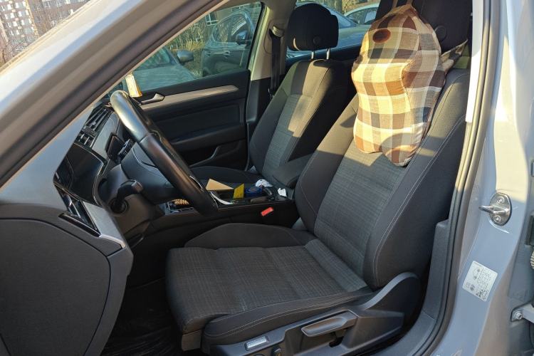 Used Volkswagen Variant 2021 2.0T Comfort Edition Left Front Seat
