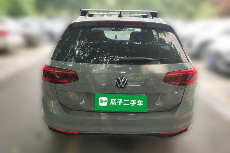 Used Volkswagen Variant 2021 2.0T Comfort Edition Rear