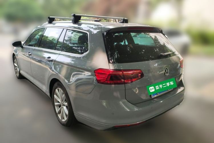 Used Volkswagen Variant 2021 2.0T Comfort Edition Rear Left 45 Deg