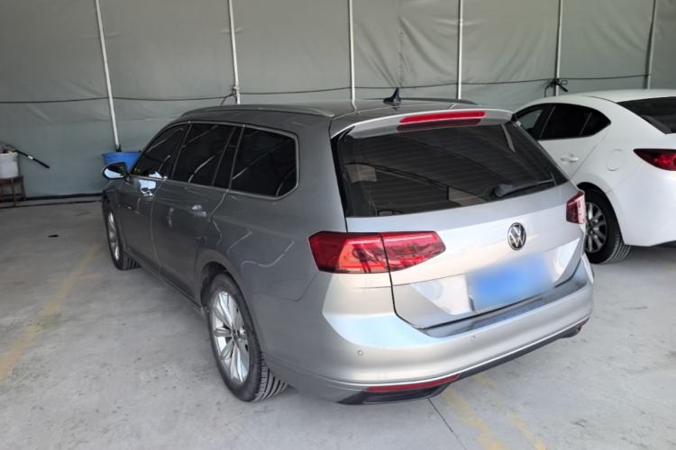 Used Volkswagen Variant 2021 2.0T Comfort Edition Rear Left 45 Deg