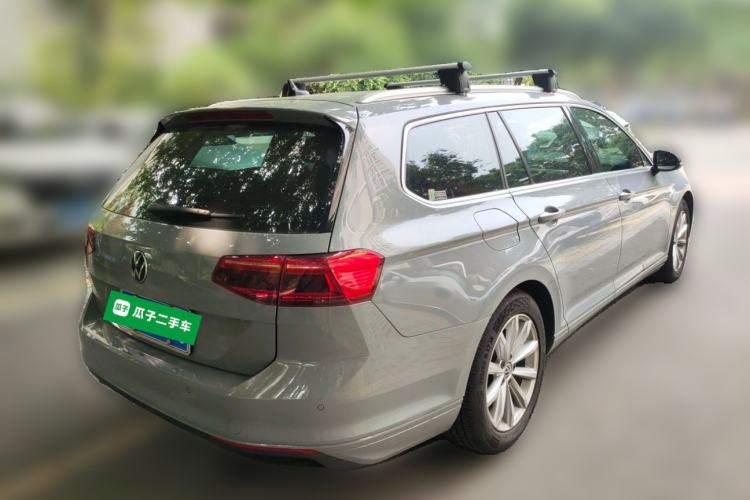 Used Volkswagen Variant 2021 2.0T Comfort Edition Rear Right 45 Deg