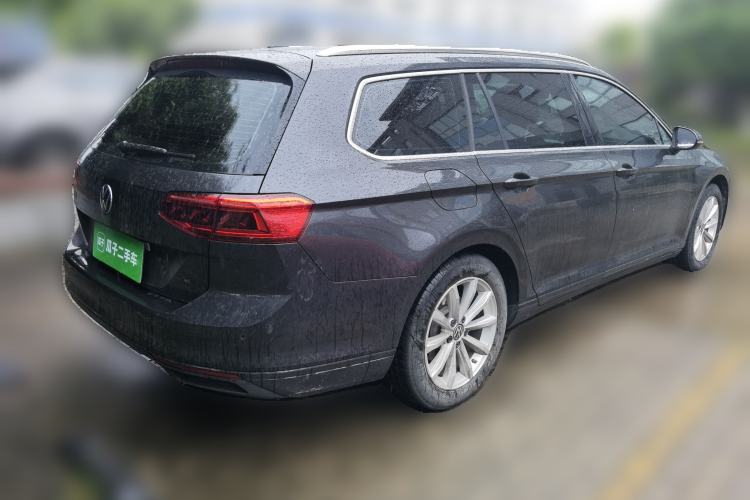 Used Volkswagen Variant 2021 2.0T Comfort Edition Rear Right 45 Deg