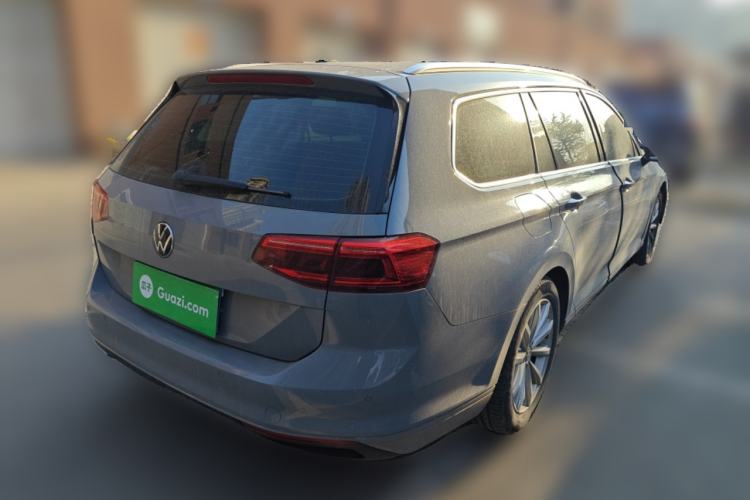Used Volkswagen Variant 2021 2.0T Comfort Edition Rear Right 45 Deg