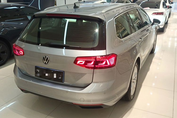 Used Volkswagen Variant 2021 2.0T Comfort Edition Rear Right 45 Deg