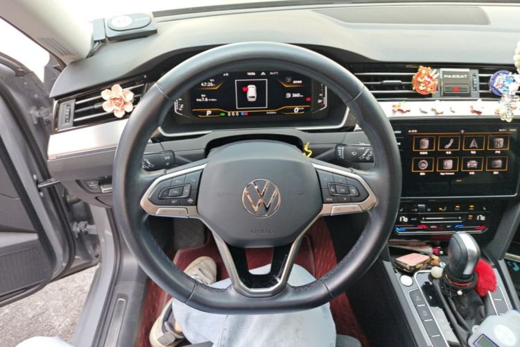 Used Volkswagen Variant 2021 2.0T Comfort Edition Steering Wheel