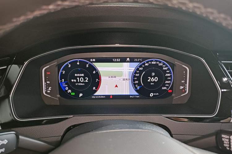 Used Volkswagen Variant 2021 2.0T Comfort Edition Instrument Cluster