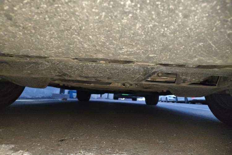 Used Volkswagen Variant 2021 2.0T Longitudinal Version Chassis Front
